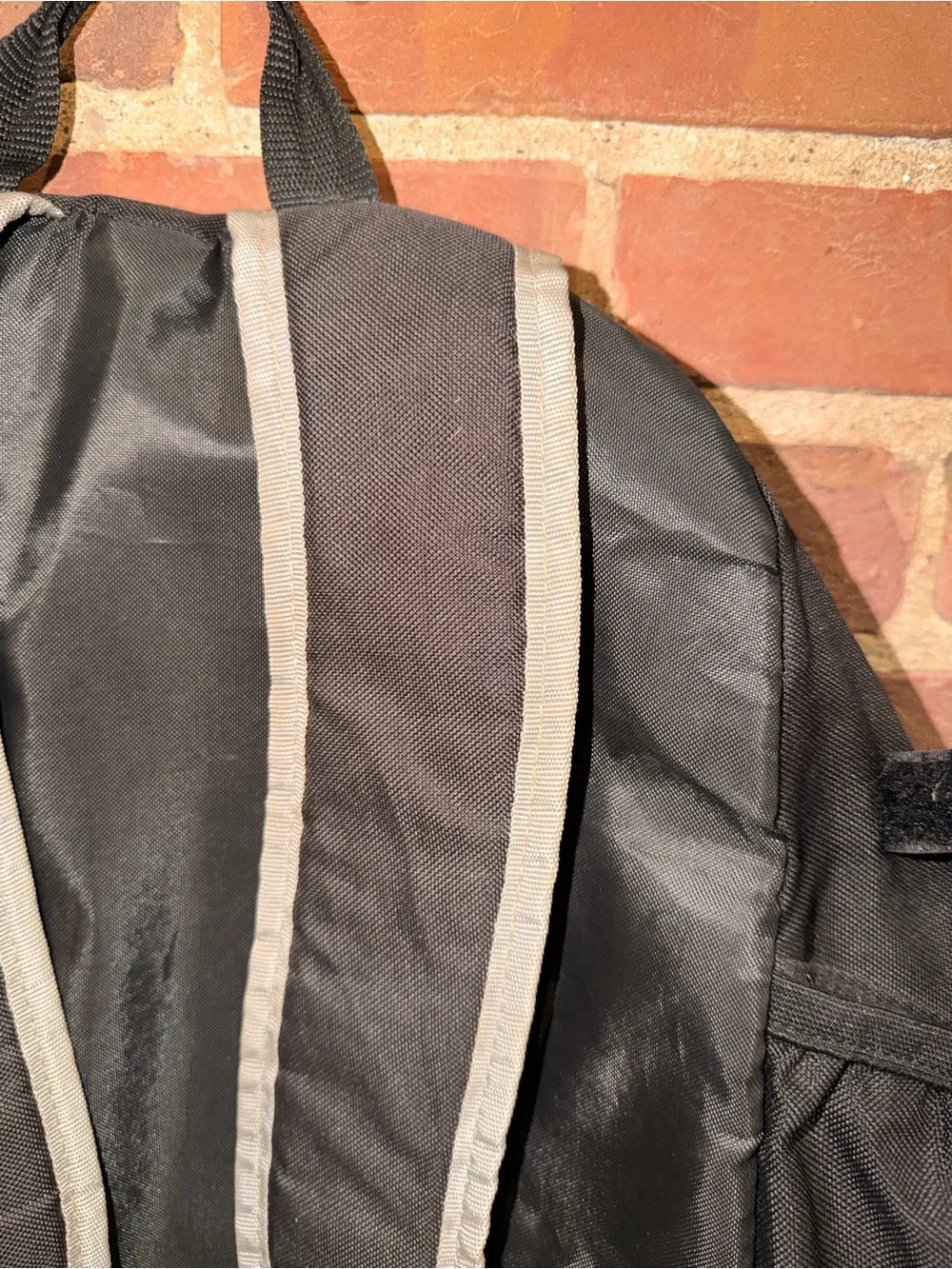 Easton Black and Gray Men's Athletic Backpack